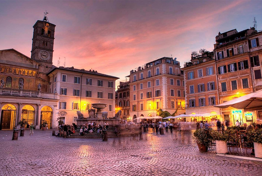 Visite à pied de Rome : sentiers urbains et paysages naturels